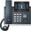  Телефон IP Yealink SIP-T44W черный 