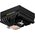  Кулер upHere H85KC6 Black ARGB / 6HPx6mm, 180W TDP, top flow, 1x120mm ARGB fan, 600-1650RPM, 68 CFM, 25dBA 