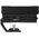  Кулер upHere H85KC6 Black ARGB / 6HPx6mm, 180W TDP, top flow, 1x120mm ARGB fan, 600-1650RPM, 68 CFM, 25dBA 