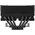 Кулер upHere H85KC6 Black ARGB / 6HPx6mm, 180W TDP, top flow, 1x120mm ARGB fan, 600-1650RPM, 68 CFM, 25dBA 