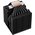  Кулер upHere UE2KC8 Black ARGB / 8HPx6mm, 280W TDP, dual tower, 2x120mm ARGB fans, 600-1650RPM, 68 CFM, 25dBA 