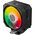  Кулер upHere UP1KC6C Black ARGB / 6HPx6mm, 250W TDP, single tower, 1x120mm ARGB fan, 600-1650RPM, 68 CFM, 25dBA 