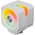  Кулер upHere UP2TC8C White ARGB / 8HPx6mm, 280W TDP, dual tower, 2x120mm ARGB fans, 600-1650RPM, 68 CFM, 25dBA 
