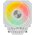  Кулер upHere UP2TC8C White ARGB / 8HPx6mm, 280W TDP, dual tower, 2x120mm ARGB fans, 600-1650RPM, 68 CFM, 25dBA 