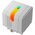  Кулер upHere UP2TC8C White ARGB / 8HPx6mm, 280W TDP, dual tower, 2x120mm ARGB fans, 600-1650RPM, 68 CFM, 25dBA 