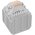  Кулер upHere UP2TC8C White ARGB / 8HPx6mm, 280W TDP, dual tower, 2x120mm ARGB fans, 600-1650RPM, 68 CFM, 25dBA 