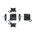  Телефон IP Fanvil V63 черный 