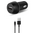  АЗУ TTEC 2CKS20CS SmartCharger In-Car Charger 2.1A + USB-C Cable Black 