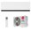  Кондиционер LG H09S1D.NS1R/H09S1D.U12R Delux Pro Dual inverter 