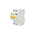  Дифавтомат IEK АД12 (MAD10-2-050-C-030) 50A тип C 4.5kA 30мА AC 2П 230В белый 