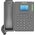  Телефон IP Flyingvoice P21 серый 