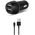  АЗУ TTEC 2CKS21MS SmartCharger Duo 3.1A In Car Charger with Micro USB Cable Black 