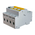  Дифавтомат IEK АВДТ 34 (MAD22-6-016-C-30) 16A тип C 6kA 30мА A 4П 400В белый 