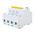  Дифавтомат IEK АВДТ 34 (MAD22-6-032-C-30) 32A тип C 6kA 30мА A 4П 400В белый 