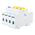  Дифавтомат IEK АВДТ 34 (MAD22-6-032-C-30) 32A тип C 6kA 30мА A 4П 400В белый 