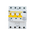  Дифавтомат IEK АВДТ 34 (MAD22-6-032-C-30) 32A тип C 6kA 30мА A 4П 400В белый 