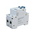  Дифавтомат IEK АВДТ 32 Generica (MAD25-5-016-C-30) 16A тип C 6kA 30мА AC 2П 230В серый 