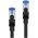  Патч-корд Philips SWN4208G/56 CAT.7 28AWG, OD:6.3mm, 8M Black 