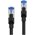  Патч-корд Philips SWN4101G/56 CAT.7 30AWG, OD:5.1mm, 1M Black 