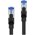  Патч-корд Philips SWN4305G/56 CAT.7 32AWG, OD:2.2*7.2mm, 5M Black 