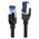  Патч-корд Philips SWN4208G/56 CAT.7 28AWG, OD:6.3mm, 8M Black 