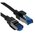  Патч-корд Philips SWN4202G/56 CAT.7 28AWG, OD:6.3mm, 2M Black 