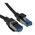  Патч-корд Philips SWN4103G/56 CAT.7 30AWG, OD:5.1mm, 3M Black 