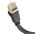  Кабель сетевой HOCO US07 General pure copper flat network cable L-3M black 