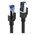  Патч-корд Philips SWN4102G/56 CAT.7 30AWG, OD:5.1mm, 2M Black 