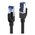  Патч-корд Philips SWN4102G/56 CAT.7 30AWG, OD:5.1mm, 2M Black 