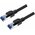  Патч-корд Philips SWN4115G/56 CAT.7 30AWG, OD:5.1mm, 15M Black 