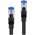  Патч-корд Philips SWN4302G/56 CAT.7 32AWG, OD:2.2*7.2mm, 2M Black 