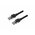  Патч-корд Philips SWN2103G/56 CAT.6 26AWG, OD:6.0mm, 3M Black 