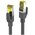  Патч-корд Philips SWN7110G/56 CAT.8 28AWG, OD:6.0mm, OD:6.5MM, 10M Grey 