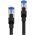  Патч-корд Philips SWN4115G/56 CAT.7 30AWG, OD:5.1mm, 15M Black 