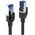  Патч-корд Philips SWN4302G/56 CAT.7 32AWG, OD:2.2*7.2mm, 2M Black 