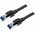  Патч-корд Philips SWN4302G/56 CAT.7 32AWG, OD:2.2*7.2mm, 2M Black 