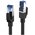  Патч-корд Philips SWN4115G/56 CAT.7 30AWG, OD:5.1mm, 15M Black 