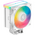  Кулер DEEPCOOL AG500 WH ARGB V2 LGA1700/1200/115X/AM5/AM4 (TDP 240W, PWM, ARGB Fan 120mm, 5 тепл. трубок, белый) Ret 