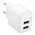  СЗУ BOROFONE BAS41A Potential dual-port iP белый 