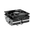  Кулер PcCooler RC400-37 S815I Low profile (125W, 4pin PWM, 37mm, Al/Cu, 4x6mm, 1x75mm, 51.42 CFM, 39dBA, 2000-4000 RPM, S LGA115X/20XX) 