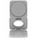  Беспроводное зарядное устройство uBear WL09SL31-ADM Balance MagSafe 25Вт серебристый 