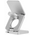  Беспроводное зарядное устройство uBear WL09SL31-ADM Balance MagSafe 25Вт серебристый 