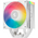  Кулер DEEPCOOL AG500 WH ARGB V2 LGA1700/1200/115X/AM5/AM4 (TDP 240W, PWM, ARGB Fan 120mm, 5 тепл. трубок, белый) Ret 