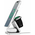  Беспроводное зарядное устройство uBear WL09SL31-ADM Balance MagSafe 25Вт серебристый 