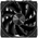  Кулер upHere H85K6 Black / 6HPx6mm, 180W TDP, top flow, 1x120mm fan, 600-1650RPM, 68 CFM, 25dBA 