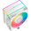  Кулер DEEPCOOL AG500 WH ARGB V2 LGA1700/1200/115X/AM5/AM4 (TDP 240W, PWM, ARGB Fan 120mm, 5 тепл. трубок, белый) Ret 