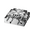  Кулер PcCooler RC400-37 S815I Low profile (125W, 4pin PWM, 37mm, Al/Cu, 4x6mm, 1x75mm, 51.42 CFM, 39dBA, 2000-4000 RPM, S LGA115X/20XX) 