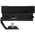  Кулер upHere H85K6 Black / 6HPx6mm, 180W TDP, top flow, 1x120mm fan, 600-1650RPM, 68 CFM, 25dBA 