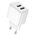  СЗУ BOROFONE BAS41A Potential dual-port iP белый 